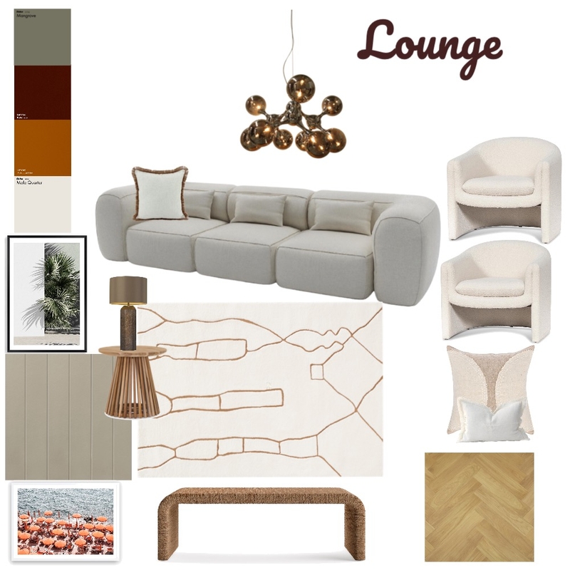 Lounge Mood Board by karabothecurator on Style Sourcebook