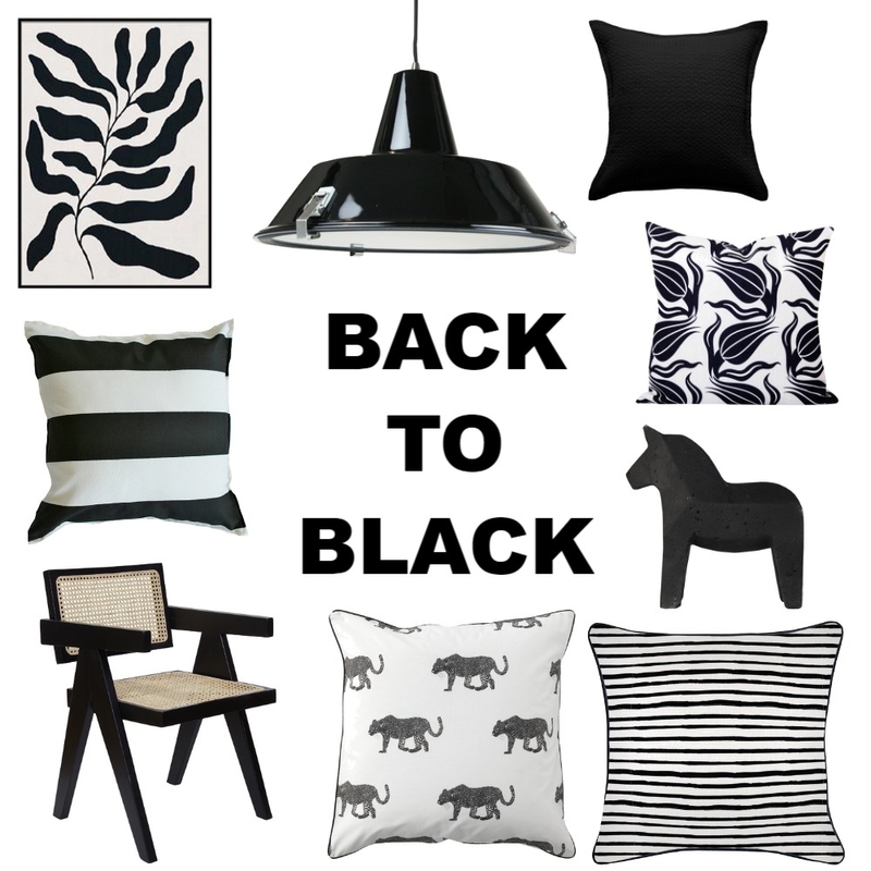 BLACK TSP Mood Board by asroche on Style Sourcebook