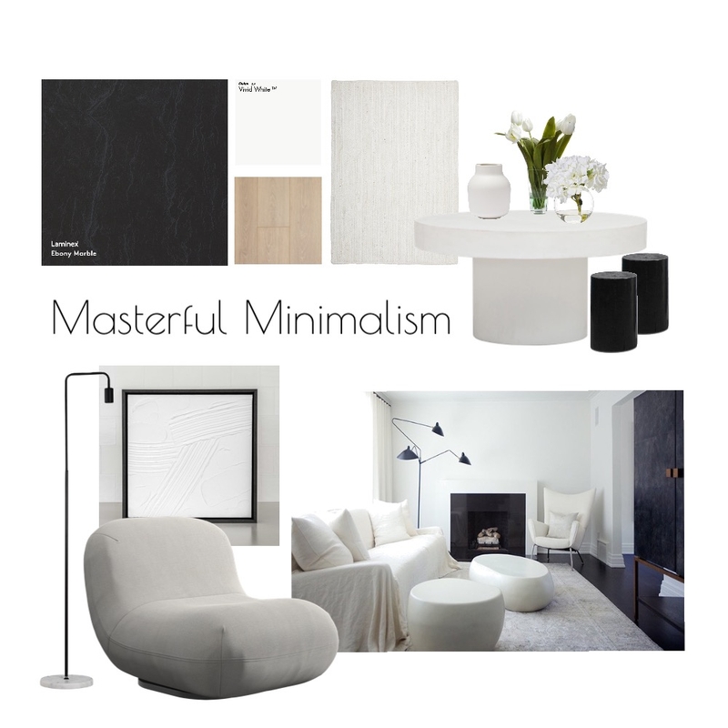 Minimalist Mood Board - AVCB Interiors Mood Board by avcbinteriors on Style Sourcebook