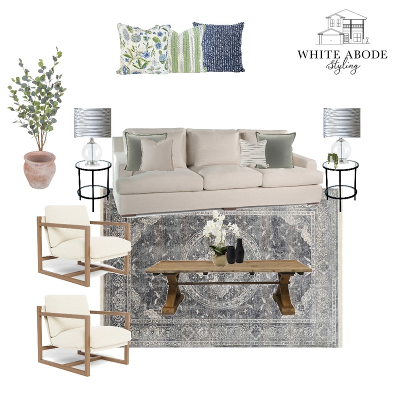 McVeigh - Living Room 9 Mood Board by White Abode Styling on Style Sourcebook