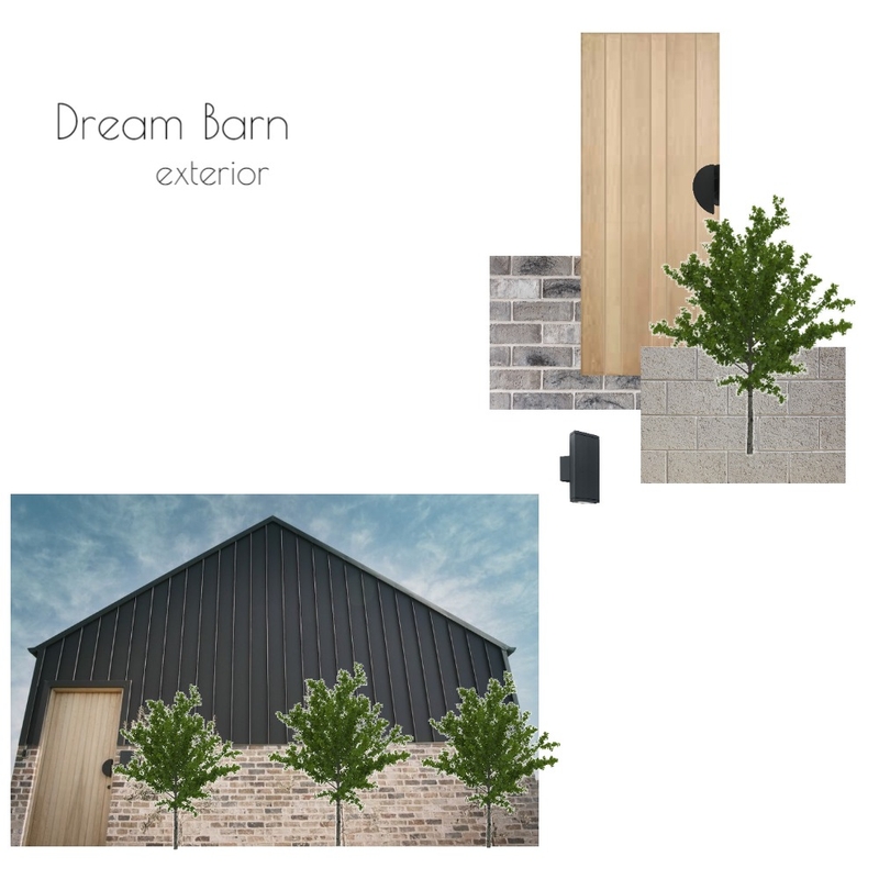 Dream Barn- exterior Mood Board by Moodboard13 on Style Sourcebook