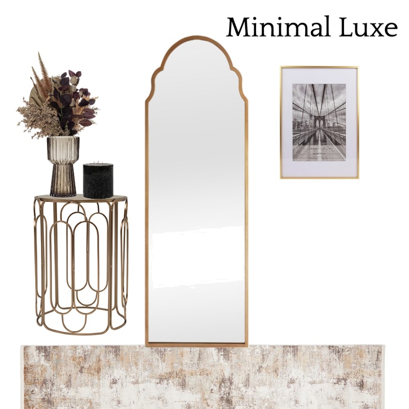 Hallway Luxe Mood Board by HS_Whitby on Style Sourcebook