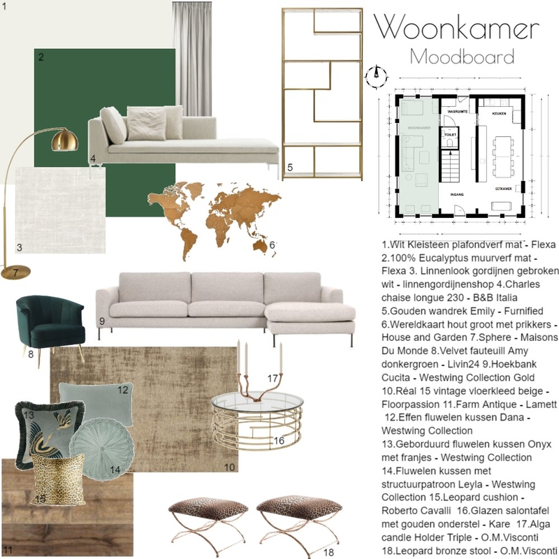 woonkamer Mood Board by Kristel on Style Sourcebook