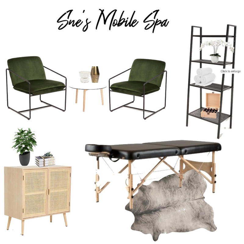 Sne's Mobile Spa Mood Board by undefined on Style Sourcebook