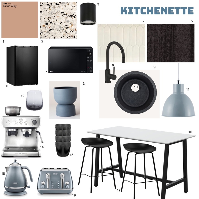Kitchenette Mood Board by Mood Indigo Styling on Style Sourcebook