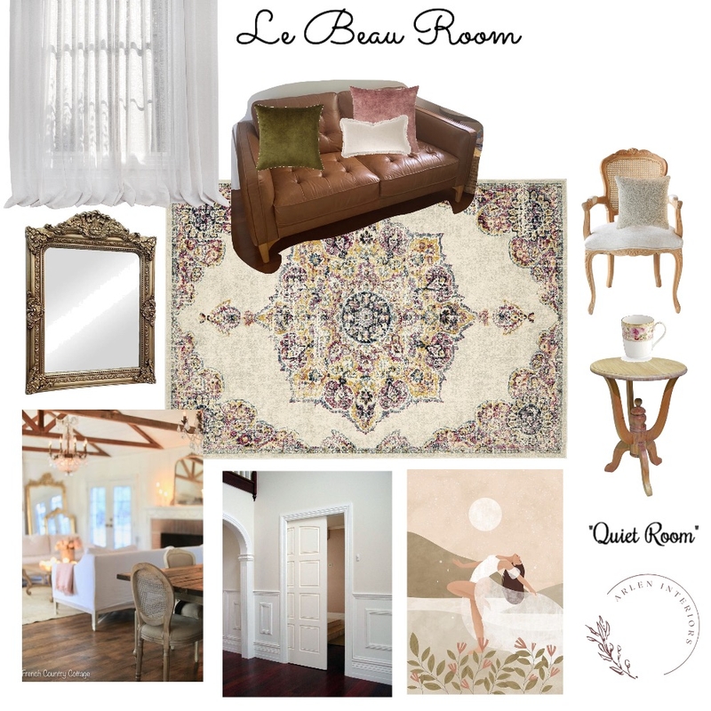 Le Beau Room 3 Mood Board by Arlen Interiors on Style Sourcebook