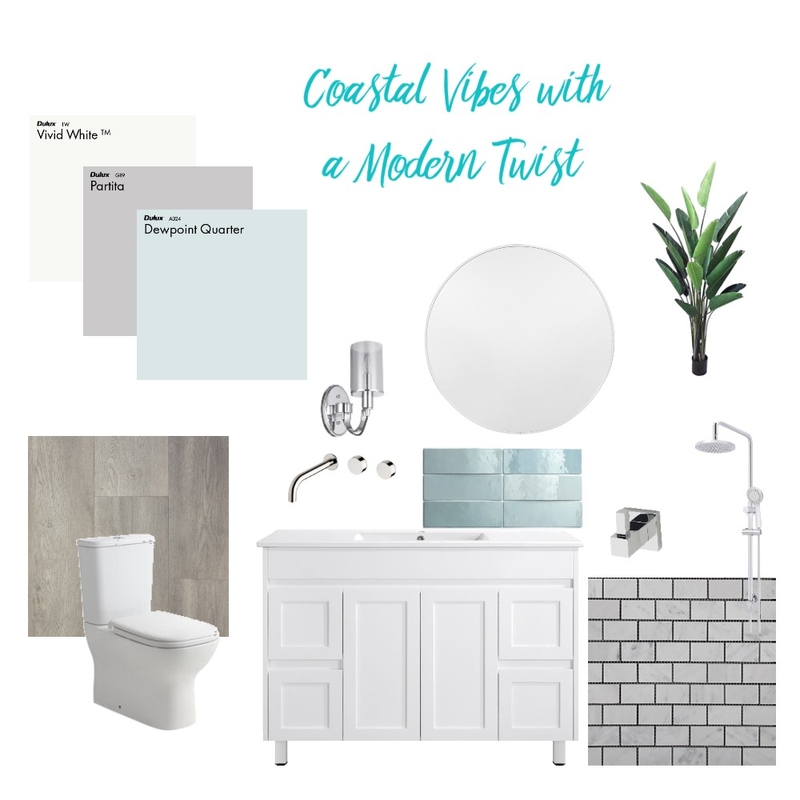Coastal Vibes with a Modern Twist Mood Board by JennK on Style Sourcebook