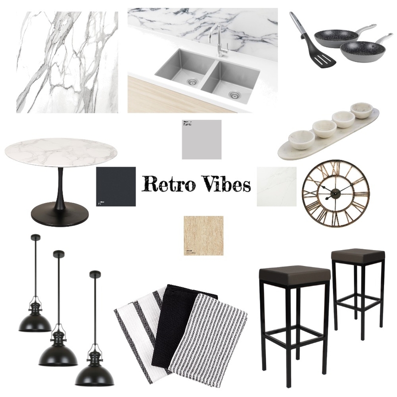 Retro Vibes Mood Board by Anu_Sihra on Style Sourcebook