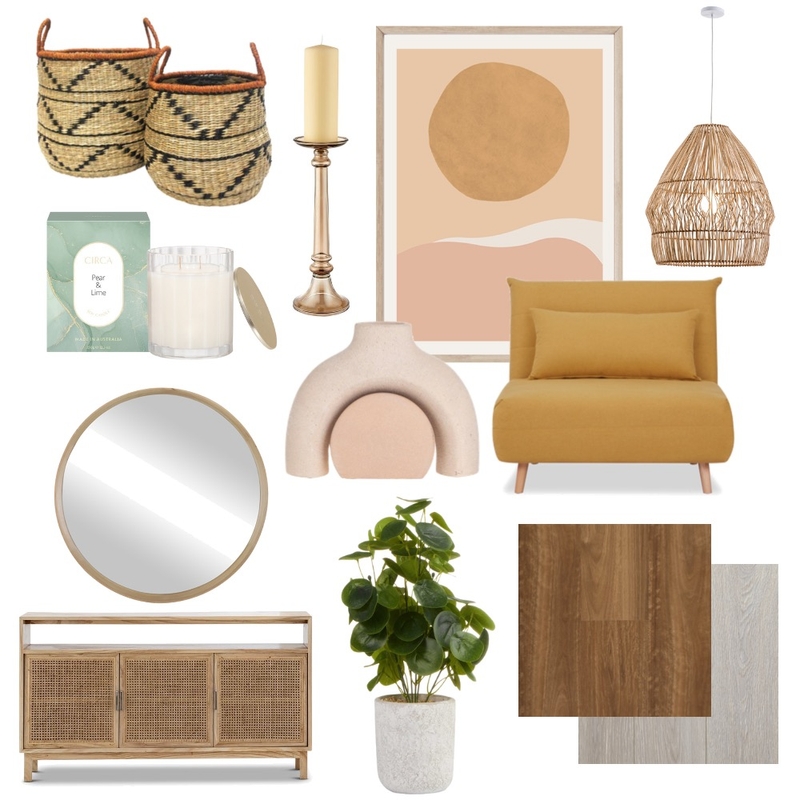 Rattan Mood Board by Home Inspo Melbourne on Style Sourcebook