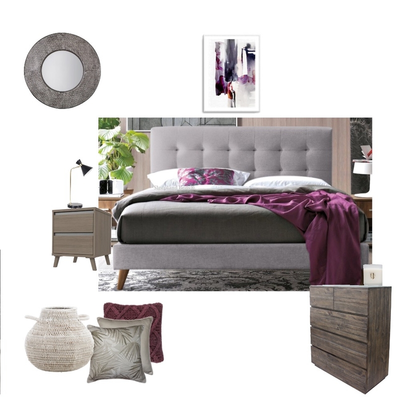 Bedroom 2 - The Meadows Mood Board by H | F Interiors on Style Sourcebook