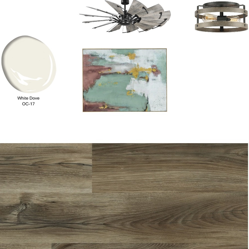 Lakehouse Living Room w/grey ceiling fan Mood Board by memphisbelletn on Style Sourcebook