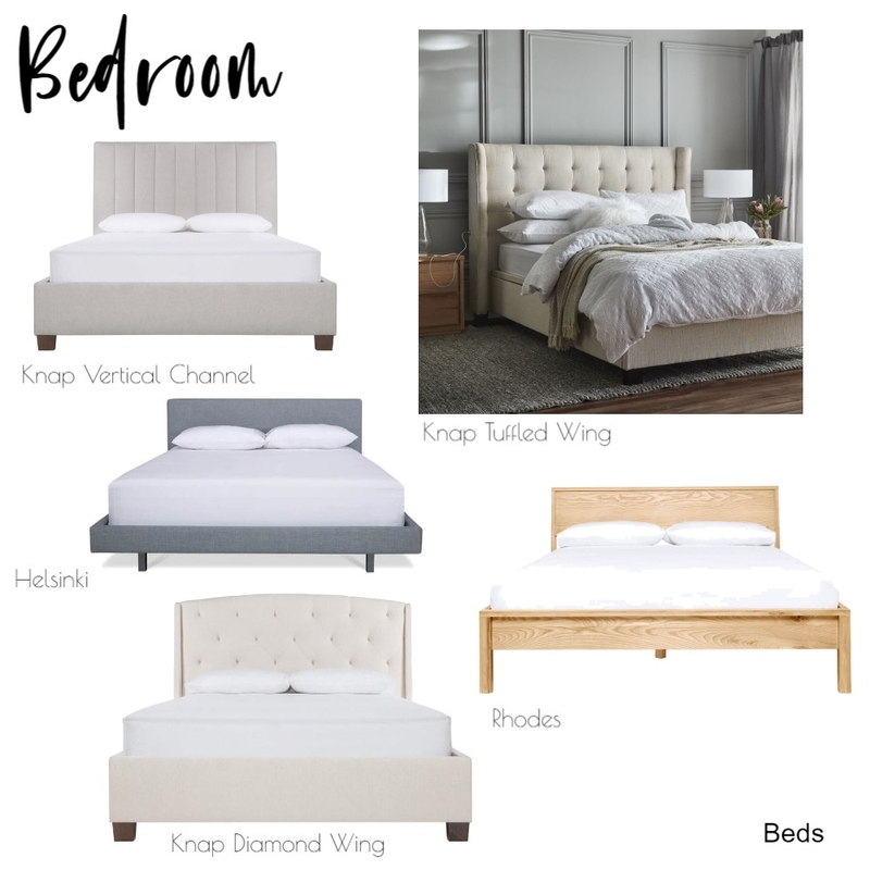NO1 ZOE BEDS Mood Board by ayda on Style Sourcebook