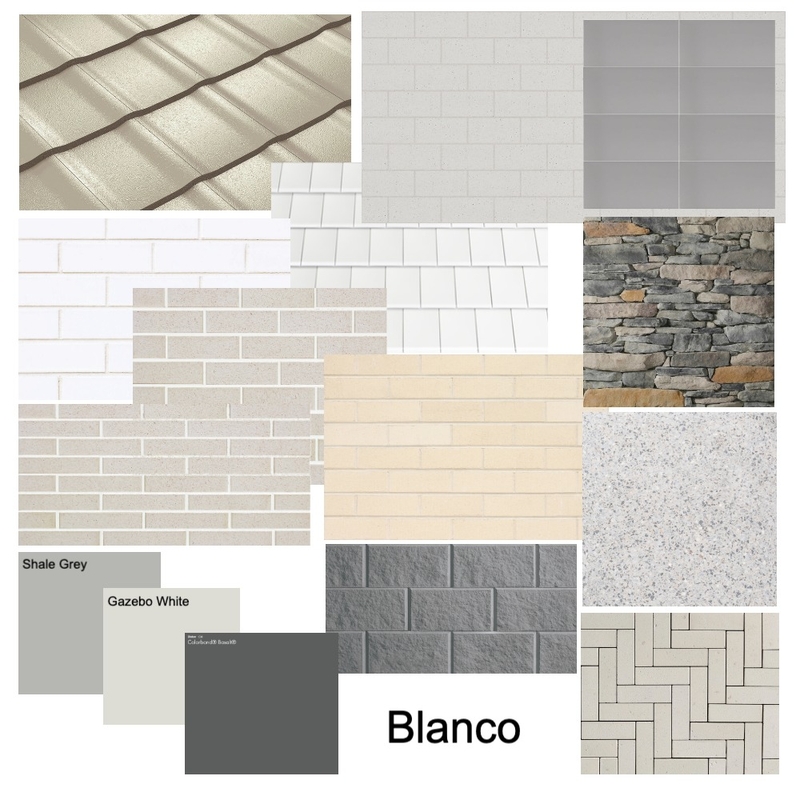 Blanco Colour Palette Mood Board by Brickworks Building Products on Style Sourcebook