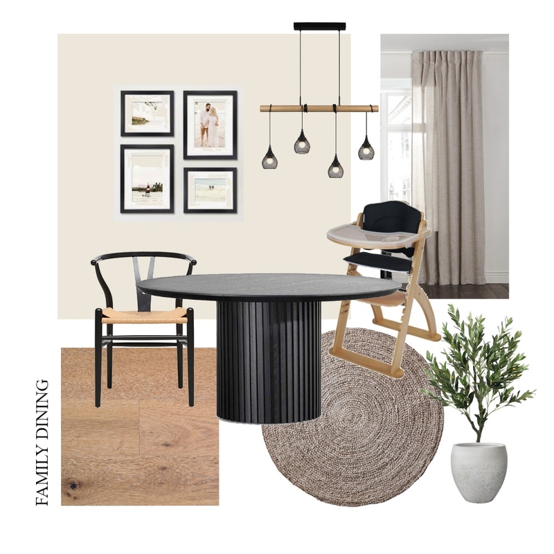 Family Dining Room Mood Board by Jadeemma on Style Sourcebook