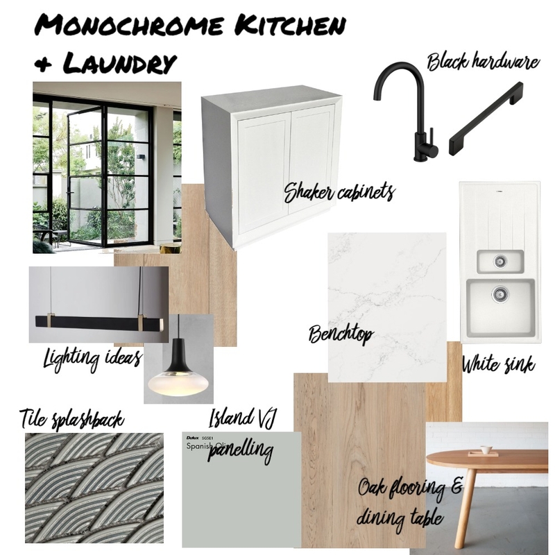 Edwards Moodboard - Kitchen Mood Board by Tam_mac on Style Sourcebook