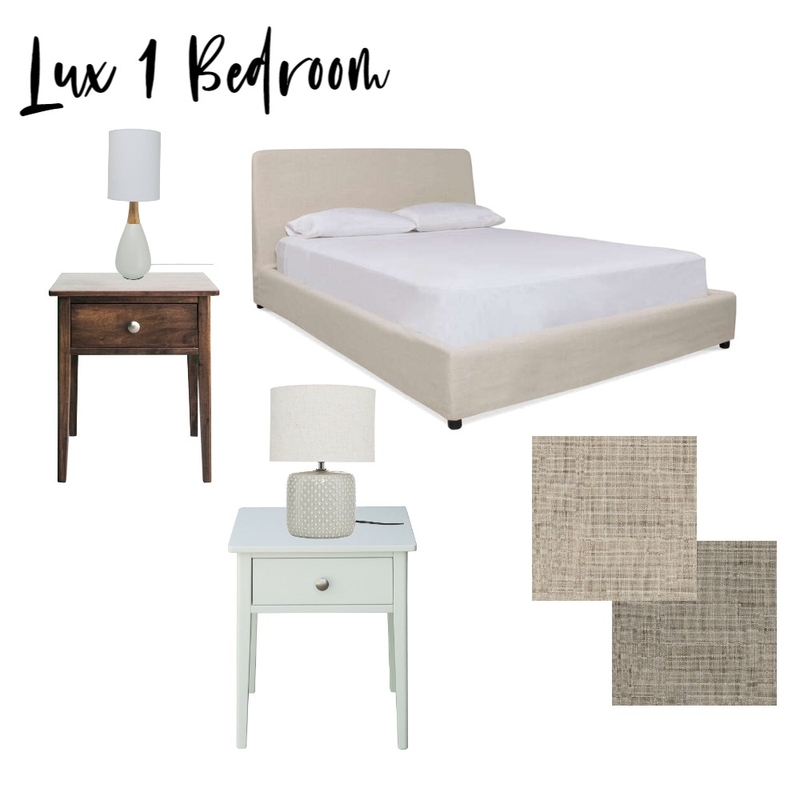 Lux 1 Bedroom Mood Board by ayda on Style Sourcebook