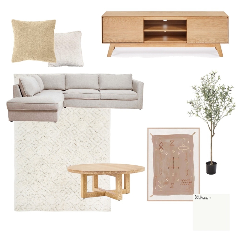 Lounge Mood Board by zoesteel on Style Sourcebook