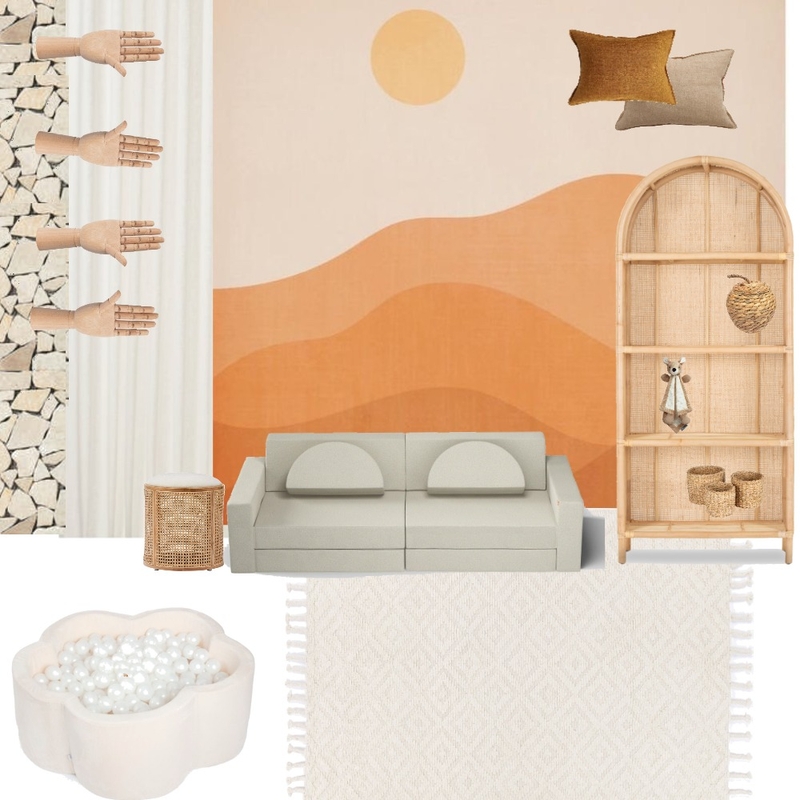 toy room Mood Board by thepalmeffect on Style Sourcebook