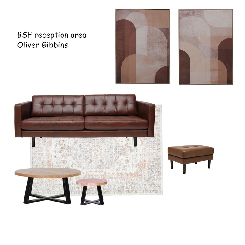 BSF Reception Area Mood Board by Skygate on Style Sourcebook