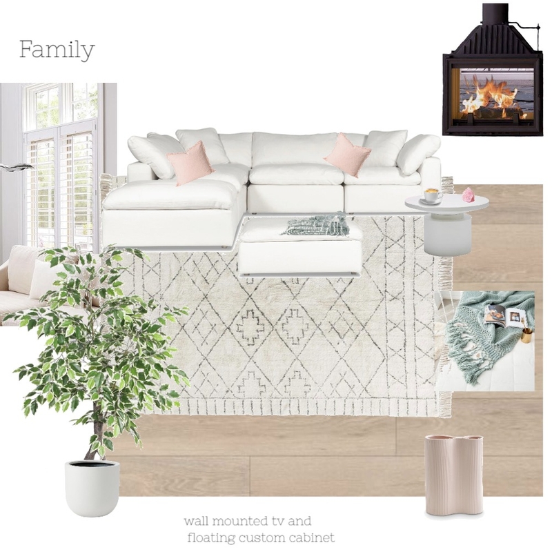 Family room Mood Board by Our Hillside Farmhouse on Style Sourcebook