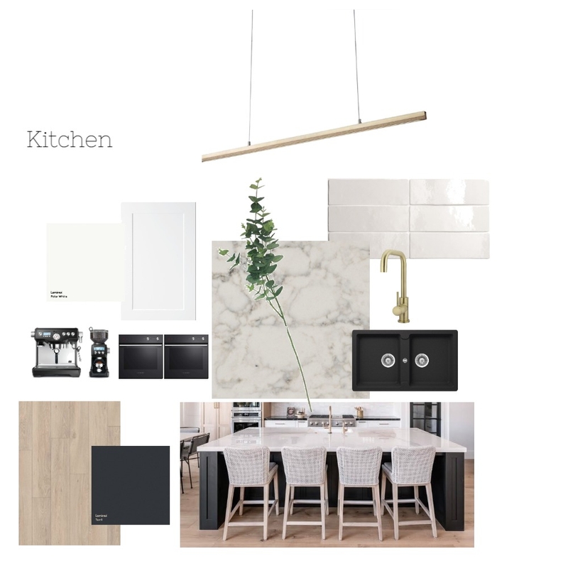 Kitchen Mood Board by Our Hillside Farmhouse on Style Sourcebook