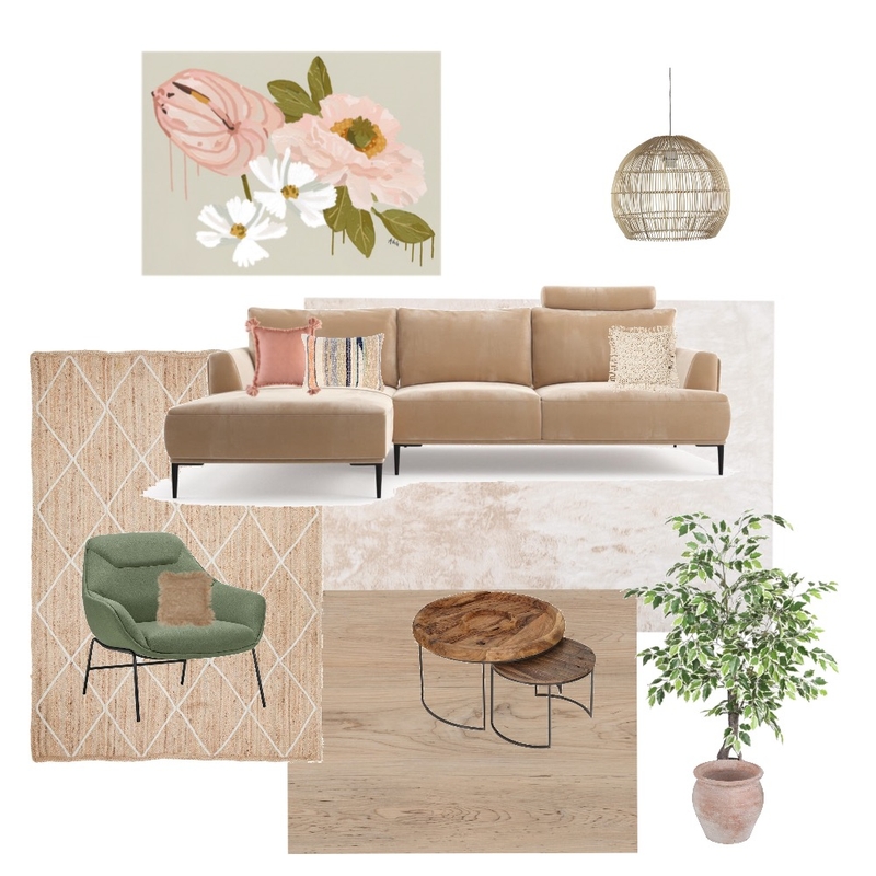 living room Mood Board by Sophie Mayall on Style Sourcebook