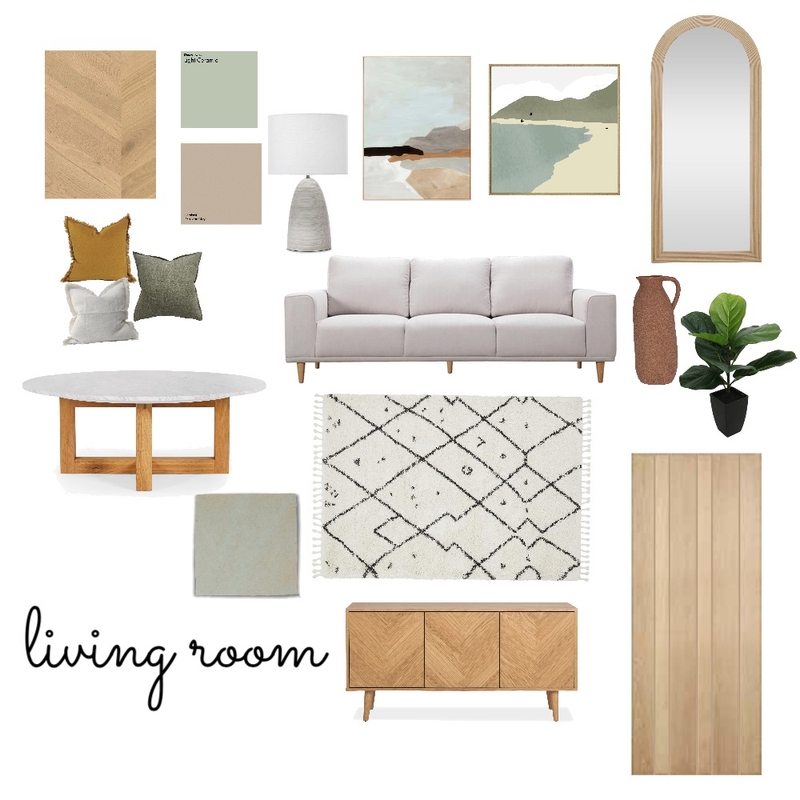 living room Mood Board by JenelleSutherland on Style Sourcebook