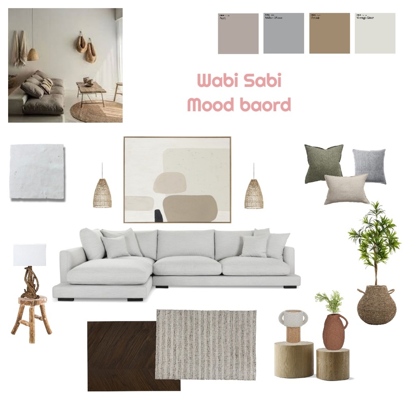 Wabi Sabi mood board Mood Board by SaraBusari on Style Sourcebook