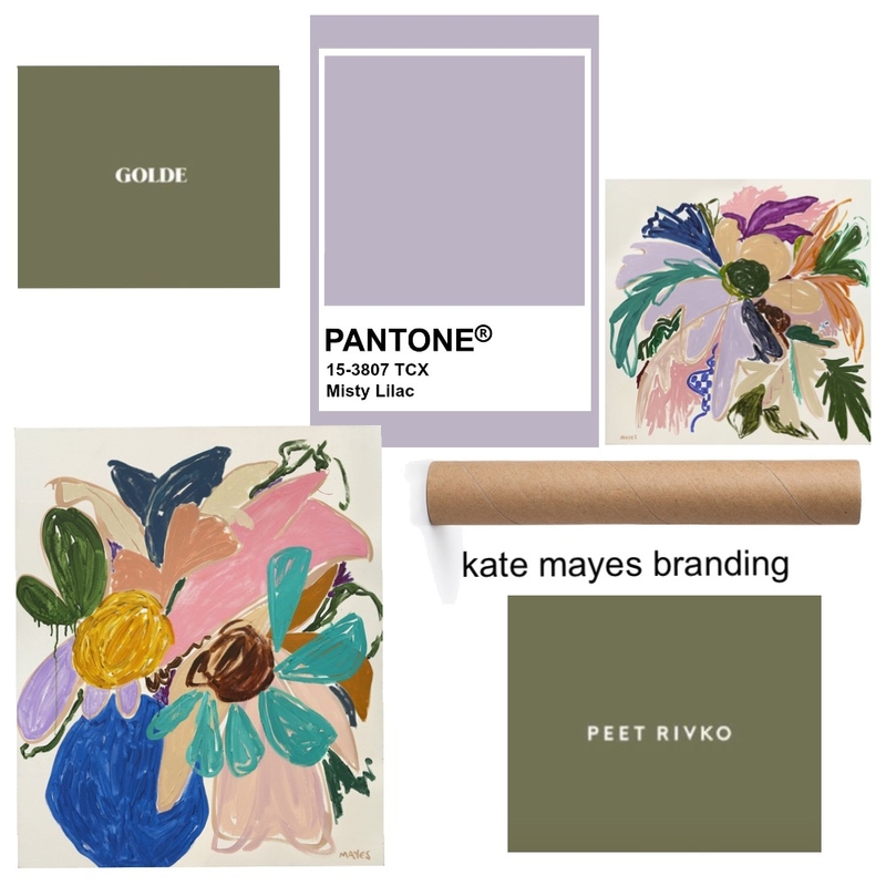Kate Mayes Branding Mood Board by Krystal Cronin on Style Sourcebook