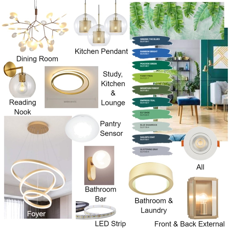 Lighting Mood Board by leanne.nuen@gmail.com on Style Sourcebook