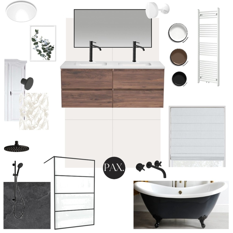 MVC Bathroom Reno Mood Board by PAX Interior Design on Style Sourcebook
