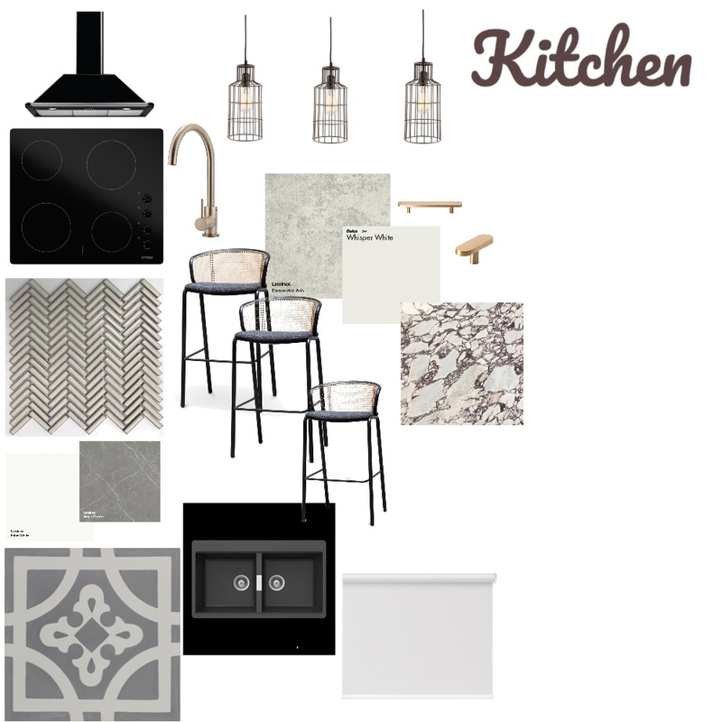 Kitchen Mood Board by karabothecurator on Style Sourcebook
