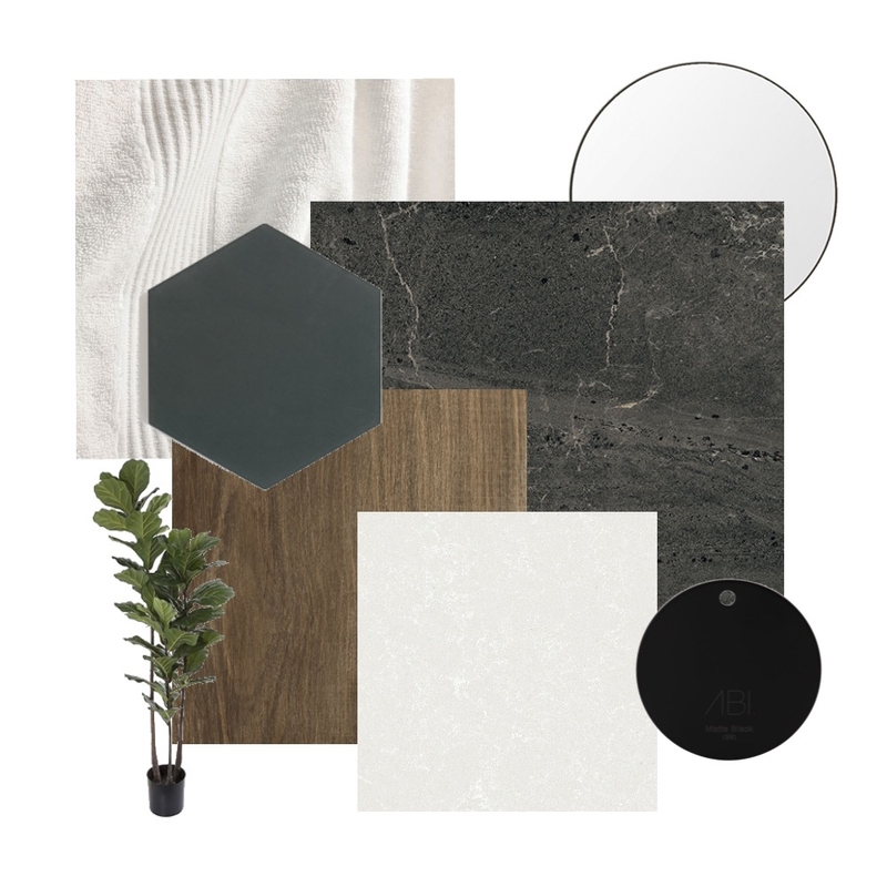 Luxurious Bathroom Finishes Mood Board by Tabea Designs on Style Sourcebook