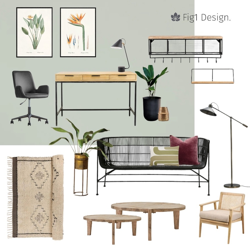 Fig1 Design Room Mood Board by emmapontifex on Style Sourcebook