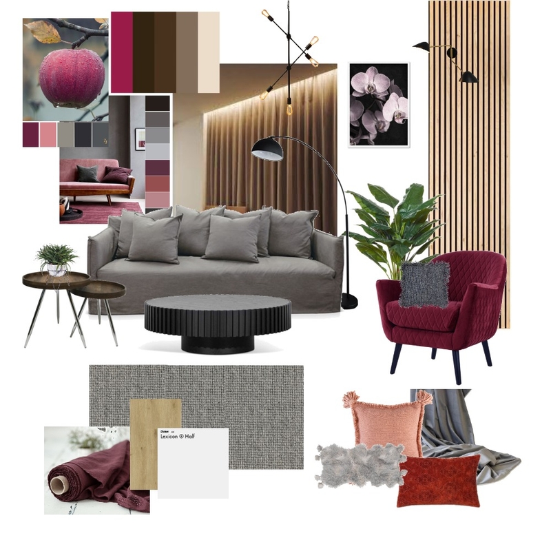 Formal Living Room Mood Board by ummulkiraam on Style Sourcebook