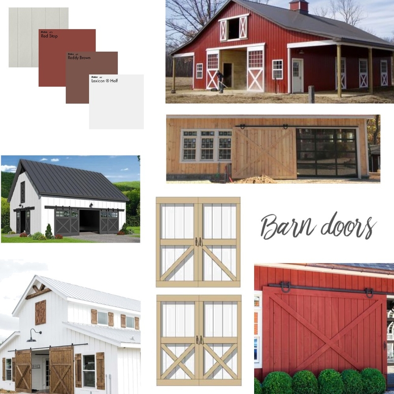 Barn doors Mood Board by Grace Girot on Style Sourcebook