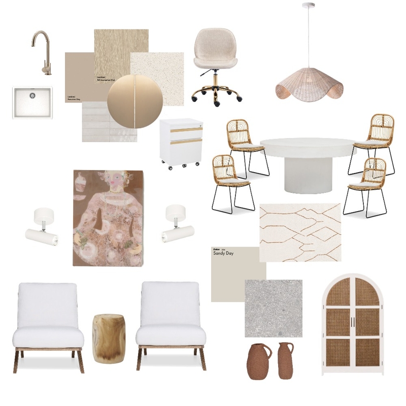 Interior Design Office Mood Board by CamilleArmstrong on Style Sourcebook