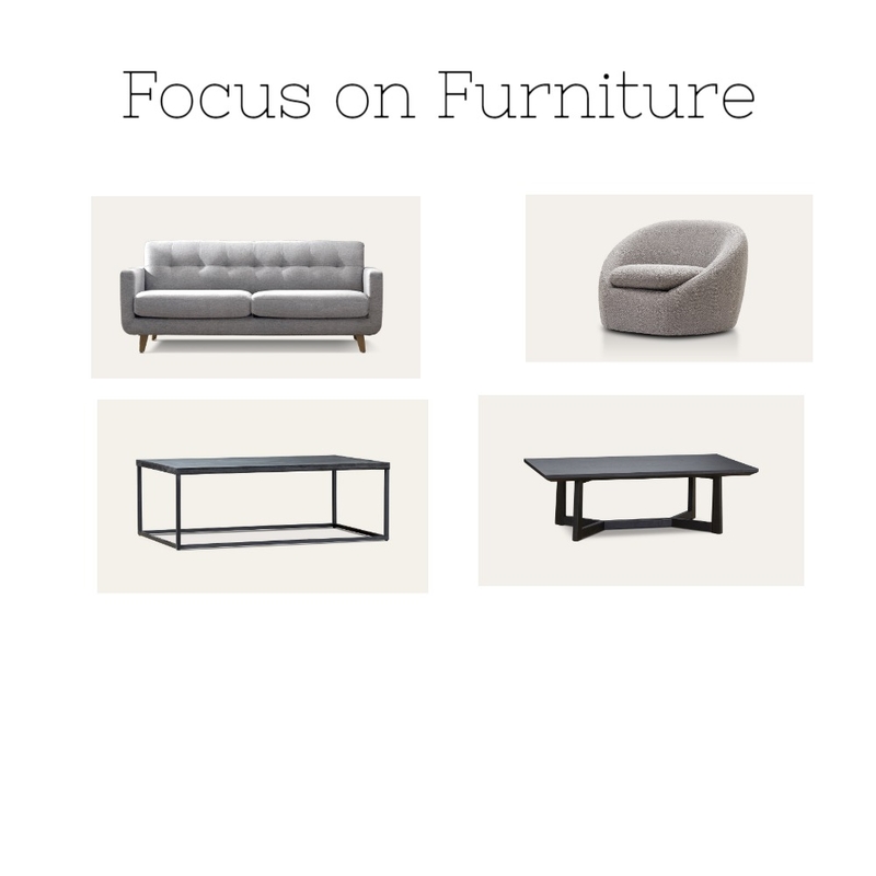 Focus on Furniture Mood Board by House 2 Home Styling on Style Sourcebook