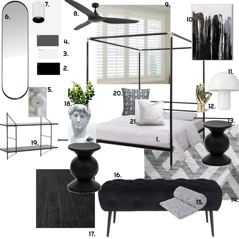 master bedroom Mood Board by teresa arena on Style Sourcebook