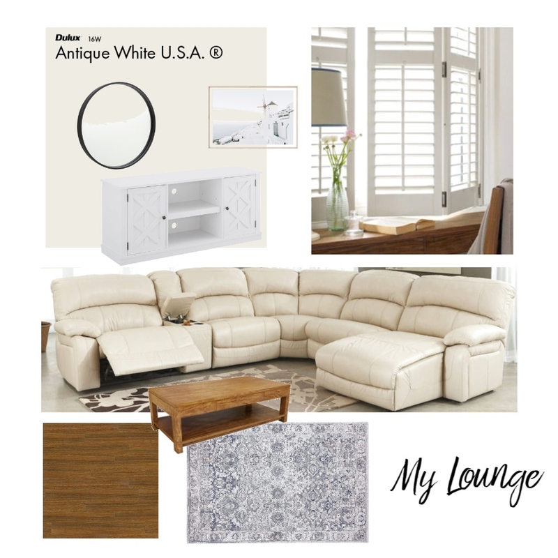 My Lounge Mood Board by Shona's Designs on Style Sourcebook