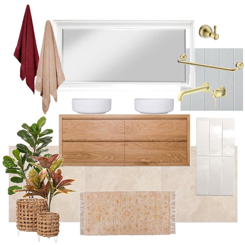 main bathroom vanity view Mood Board by AliciaParry on Style Sourcebook