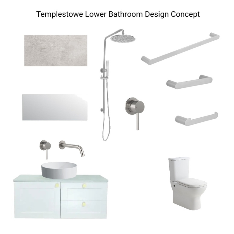 TL Bathroom Mood Board by Hilite Bathrooms on Style Sourcebook