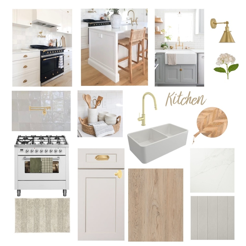 Kitchen Mood Board by liz.hore on Style Sourcebook