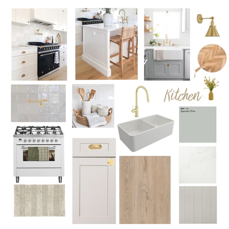 Kitchen Mood Board by liz.hore on Style Sourcebook