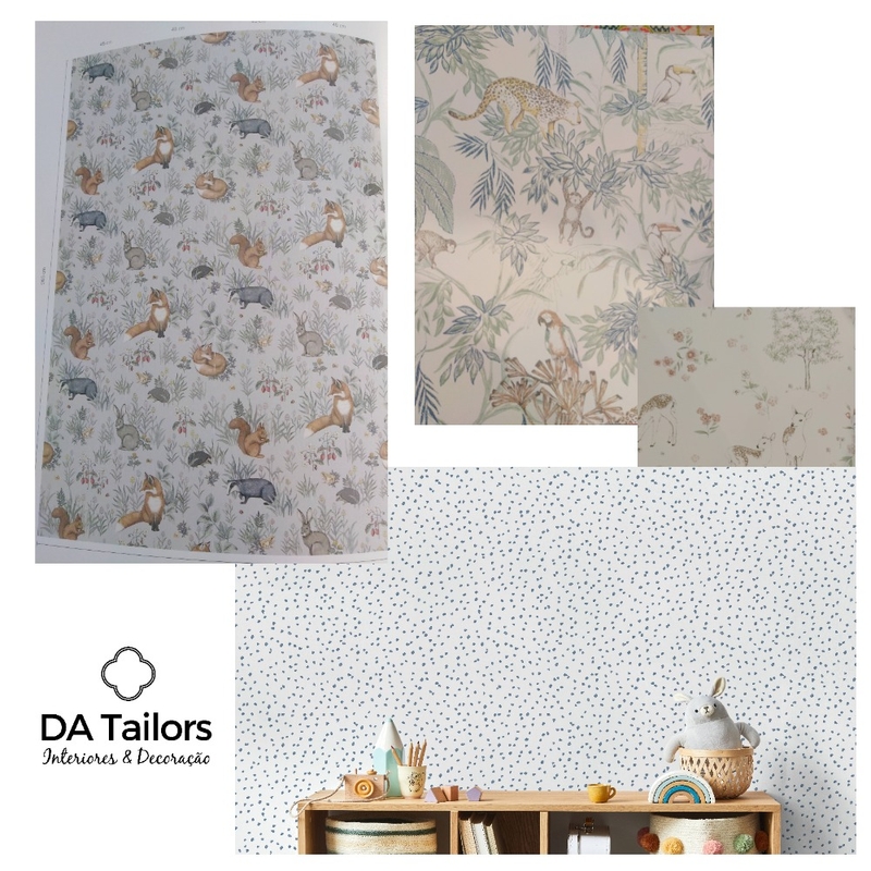 Children room wallpaper Mood Board by DA Tailors on Style Sourcebook