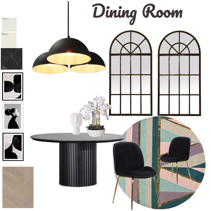 Dining Mood Board by karabothecurator on Style Sourcebook