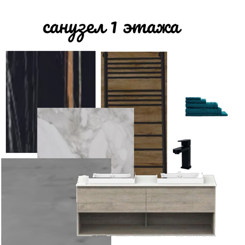 санузел 1 эт Mood Board by Екатерина Челышева on Style Sourcebook
