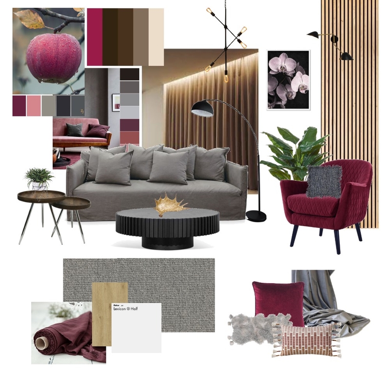 Formal Living Room Mood Board by ummulkiraam on Style Sourcebook