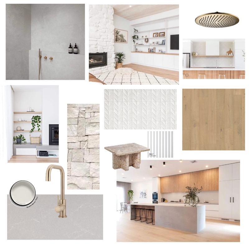 Dream home inspo Mood Board by Stone and Oak on Style Sourcebook