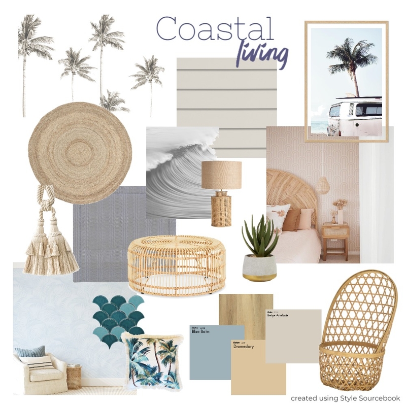 Coastal Living Mood Board by sarahmareeb on Style Sourcebook